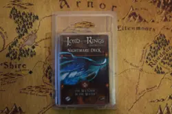 Lord of the Rings The Card Game LCG - The Watcher In The Water Nightmare Deck - Image 1