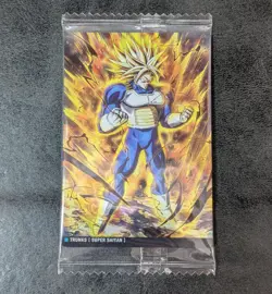 ++ Dragon Ball itajaga card Trunks SS 6-16 R Japanese - Image 1