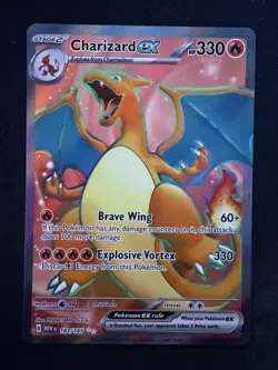 Pokemon TCG SV151 3-Card Ultra Rare Lot Venusaur/Charizard/Blastoise ex Holo - Image 4