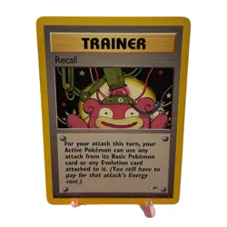 Pokemon Gym Heroes | #116/132 | Recall | Trainer Card | Non Holo | LP - Image 1