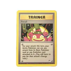 Pokemon Gym Heroes | #116/132 | Recall | Trainer Card | Non Holo | LP - Image 4