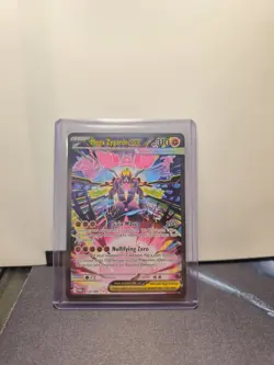 Pokemon Mega Zygarde EX 120/088 SIR Perfect order Full Art Holo Foil Card TCG - Image 1