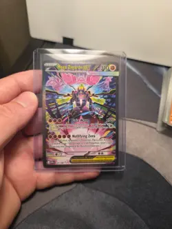 Pokemon Mega Zygarde EX 120/088 SIR Perfect order Full Art Holo Foil Card TCG - Image 3
