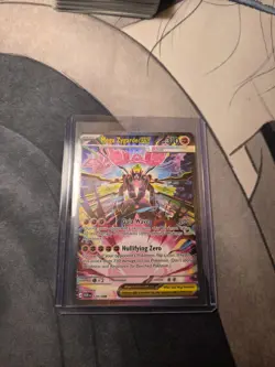 Pokemon Mega Zygarde EX 120/088 SIR Perfect order Full Art Holo Foil Card TCG - Image 4