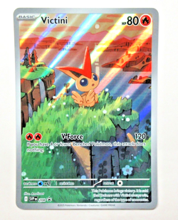 Victini Promo Jumbo Big Version Pokemon Card English SVP en #208 - Image 1
