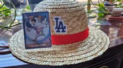 2026 ONE PIECE LA DODGERS LUFFY DON!! CARD (SEALED) 7/2/2026 - TRUSTED SELLER - Image 1