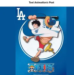 2026 ONE PIECE LA DODGERS LUFFY DON!! CARD (SEALED) 7/2/2026 - TRUSTED SELLER - Image 4