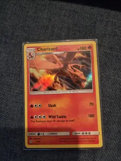 Pokemon TCG Charizard 5/18 Detective Pikachu Holo Card NM - Image 1