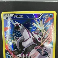 Palkia - XY75 - Pokemon XY Promo Holo Rare Card LP - Image 3