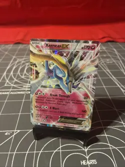 2016 Pokemon Xerneas EX Promo Card XY149 - Image 1