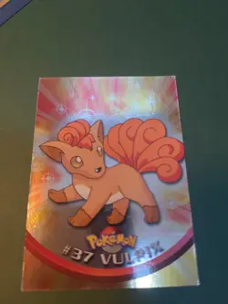 Vulpix #37 Holo Topps Trading Cards Series 1 Pokemon Lightly Played - Image 1