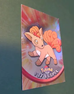 Vulpix #37 Holo Topps Trading Cards Series 1 Pokemon Lightly Played - Image 2