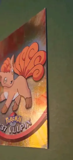 Vulpix #37 Holo Topps Trading Cards Series 1 Pokemon Lightly Played - Image 3