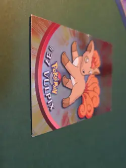 Vulpix #37 Holo Topps Trading Cards Series 1 Pokemon Lightly Played - Image 4