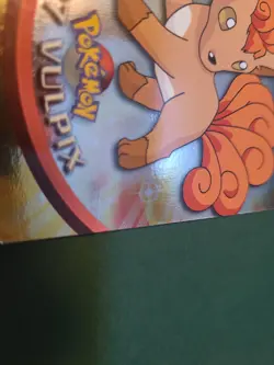 Vulpix #37 Holo Topps Trading Cards Series 1 Pokemon Lightly Played - Image 5