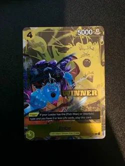One Piece Card Game Jinbe EB02-055 WINNER - Image 1