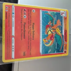 Pokemon Special Delivery Charizard SWSH075 2022 Promo Card - Image 4