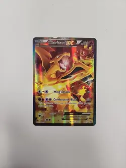 Charizard EX XY121 Black Star Promo Full Art Pokemon TCG Card - Image 1