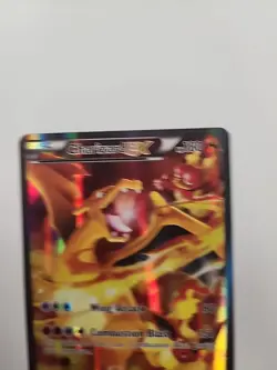 Charizard EX XY121 Black Star Promo Full Art Pokemon TCG Card - Image 2