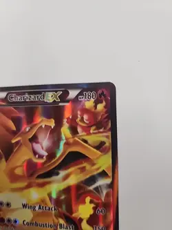 Charizard EX XY121 Black Star Promo Full Art Pokemon TCG Card - Image 3