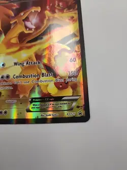 Charizard EX XY121 Black Star Promo Full Art Pokemon TCG Card - Image 4