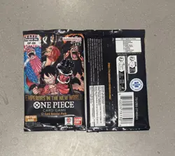 One Piece Card Game Emperors in the New World OP-09 Sealed Booster Pack Single - Image 3