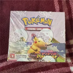Pokemon TCG Vivid Voltage Booster Box Sealed English 2020 10-Card Packs - Image 1