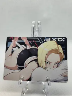 Andriod 18 Dragon Ball Z Waifu Card - Image 1