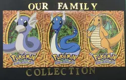 Dratini lot Non Holo BLUE Logo 1999 Topps TV Series 1 Pokemon Cards - Image 1