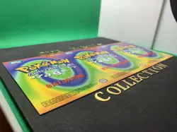 Dratini lot Non Holo BLUE Logo 1999 Topps TV Series 1 Pokemon Cards - Image 5