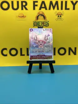 Tony Tony Chopper OP08-007 Parallel (SR) Two Legends One Piece Card Japanese - Image 1