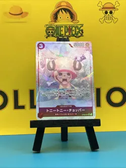 Tony Tony Chopper OP08-007 Parallel (SR) Two Legends One Piece Card Japanese - Image 2