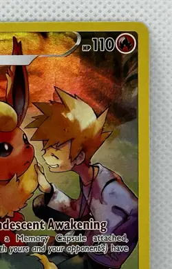 Pokemon TCG Flareon Holo Rare Trainer Gallery Card TG01/TG30 Brilliant Stars NM - Image 4