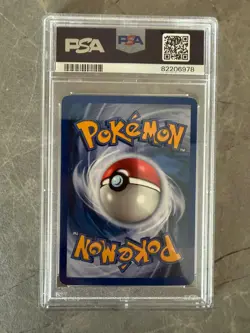 Pokemon TCG Gengar Reverse Holo 11/110 Legendary Collection WOTC Card PSA 7 - Image 2