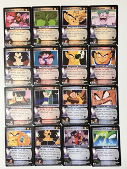 Dragon Ball Z 2000 Saiyan Saga Cards Partial Set (70%) - DBZ Score - No UR/Foil - Image 1