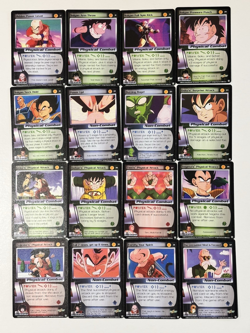 Dragon Ball Z 2000 Saiyan Saga Cards Partial Set (70%) - DBZ Score - No UR/Foil - Image 2