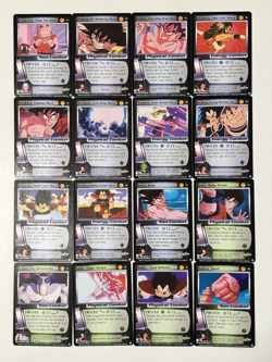 Dragon Ball Z 2000 Saiyan Saga Cards Partial Set (70%) - DBZ Score - No UR/Foil - Image 3
