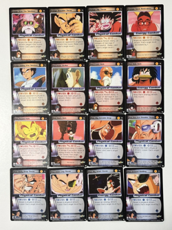 Dragon Ball Z 2000 Saiyan Saga Cards Partial Set (70%) - DBZ Score - No UR/Foil - Image 4