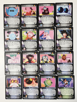 Dragon Ball Z 2000 Saiyan Saga Cards Partial Set (70%) - DBZ Score - No UR/Foil - Image 5
