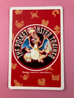 Parasect Pokemon Playing Poker Card Red Charizard Deck Nintendo Japanese F/S - Image 4