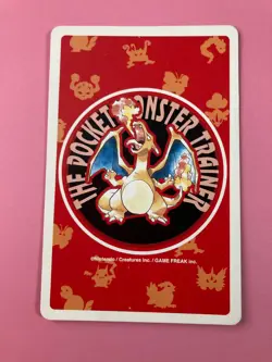 Parasect Pokemon Playing Poker Card Red Charizard Deck Nintendo Japanese F/S - Image 5