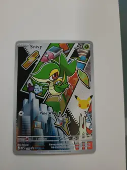 Pokemon Card First Partners Mega Evolution Promo Snivy 049 NM - Image 1