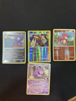 4 Mid Era 2008-2010 Uncommon cards Pokemon- TCG Trading Cards - Image 1
