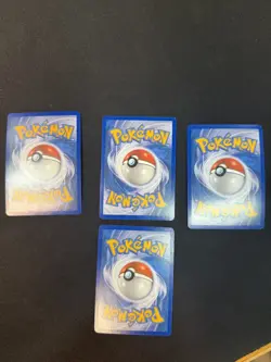 4 Mid Era 2008-2010 Uncommon cards Pokemon- TCG Trading Cards - Image 2