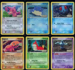 Pokemon EX LEGEND MAKER - 6 Reverse Holo Cards Bundle - ENG - Near Mint to Mint - Image 1