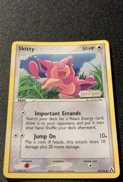 Pokemon EX LEGEND MAKER - 6 Reverse Holo Cards Bundle - ENG - Near Mint to Mint - Image 4