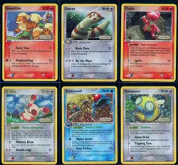 Pokemon EX LEGEND MAKER - 6 Reverse Holo Cards Bundle - ENG - LP/NM - Image 1