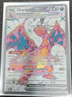 Charizard ex 056 Sv: Scarlet & Violet Promo Cards Holo - Image 1