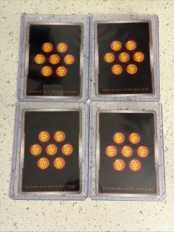 Dragon Ball Super Fusion World FS12 Starter Deck Ex (Alt Arts) Lot of 4 Cards - Image 2