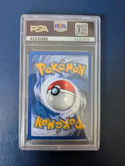 Pokemon TCG Fearow Reverse Holo 42/110 Legendary Collection PSA 8 WOTC Card - Image 2